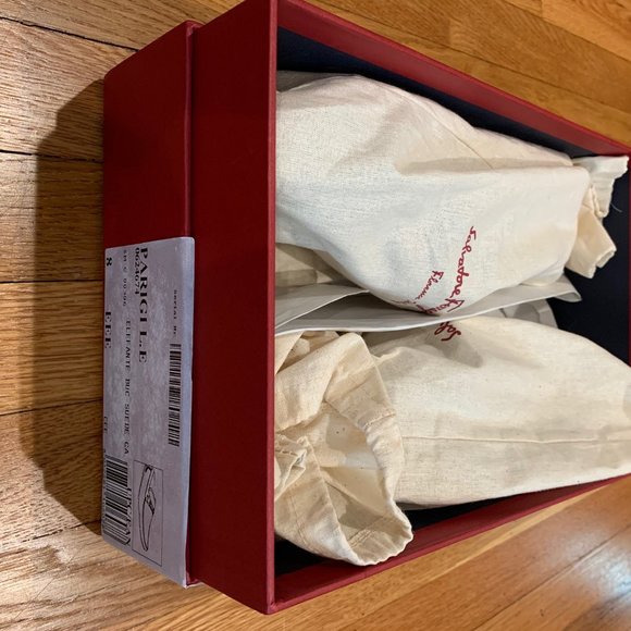 Salvatore Ferragamo Parigi Limited Edition Suede main image 4